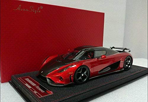 フロンティアート 1/18 Avanstyle ケーニグセグ ーレジェーラ エアロ パッケージ レッド Avanstyle Koenigsegg Regera Aero Package Candy Red Frontiart