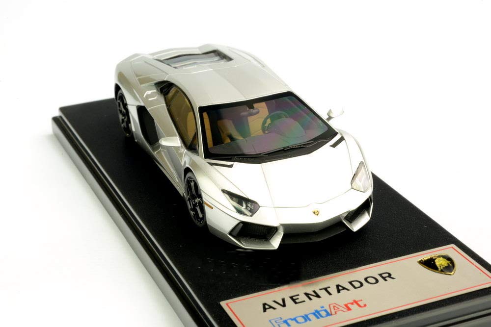 フロンティアート 1/43 ランボルギーニ アヴェンタドール シルバー Frontiart Lamborghini Aventador silver