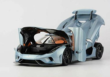 フロンティアート 1/18 ケーニグセグ レゲーラ オープン ブルー 開閉 Frontiart Koenigsegg Regera OPEN Horizon Blue