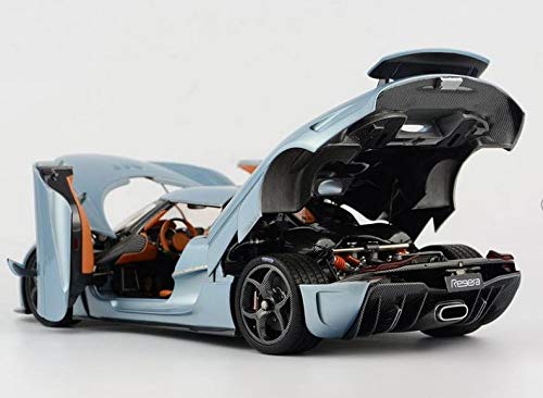 フロンティアート 1/18 ケーニグセグ レゲーラ オープン ブルー 開閉 Frontiart Koenigsegg Regera OPEN Horizon Blue