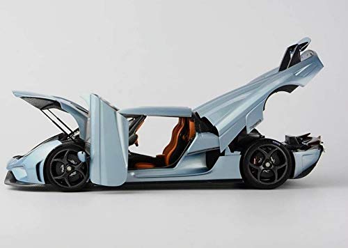 フロンティアート 1/18 ケーニグセグ レゲーラ オープン ブルー 開閉 Frontiart Koenigsegg Regera OPEN Horizon Blue