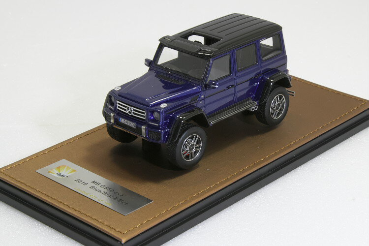 GLM 1/43 ��륻�ǥ����٥�� G500 4��4 2016 �֥롼 / �֥�å��᥿��å� 199�����