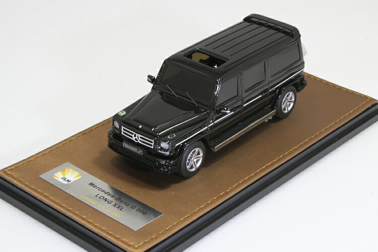 Mercedes Benz - GLM 1/43 メルセデス・ベンツ G500 ロング XXL ブラック 299台限定
