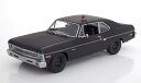 GMP 1/18 シボレーノバ aus der Serie Hunter 1971 マットブラック 348台限定 Chevrolet Nova aus der Serie Hunter 1971 matt-schwarz Limited Edition 348 pcs