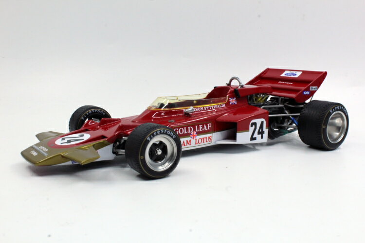 GP Replicas 1/18 [^X 72C G}[\ tBbeBpfB #24 Lotus 72C Emerson Fittipaldi 2020N3 \t