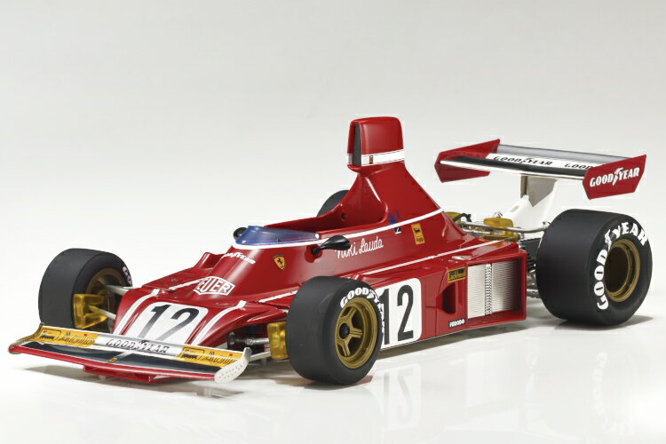Other - GP Replicas 1/18 フェラーリ 312 B3 1974 ニキ ラウダ #12 Ferrari 312 B3 1974 Niki Lauda 2020年3月発売予定 予約受付中