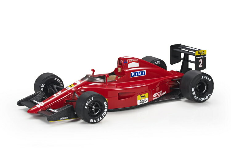 GP Replicas 1/18 フェラーリ 641/2 1990 Nigel Mansell Ferrariのサムネイル