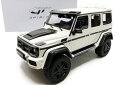 GT スピリット 1/18 ブラバス G500 4x4 ホワイト MERCEDES BENZ - G-CLASS G500 B40 V8 BRABUS 4X4 2016