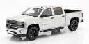 GTスピリット 1/18 シボレー シルバラード レッドラインエディション 2018 ホワイト 999台限定 Chevrolet Silverado Red Line Edition 2018 white Limited Edition 999 pcs