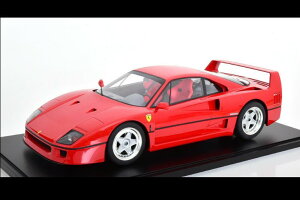 GTスピリット 1/8 フェラーリ F40 1987 レッド ショーケース付き 250台限定 Ferrari red with showcase