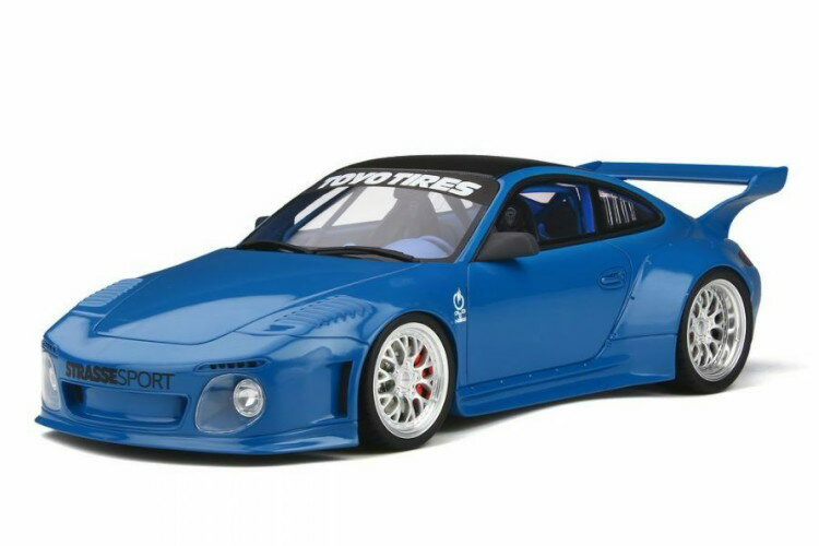 GTスピリット 1/18 ポルシェ 911 997-2 OLD & NEW BODY KIT 2010 ブルー PORSCHE BLUE