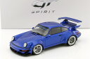 GT スピリット 1/18 ポルシェ 911 964 RWB ブルー 504台限定