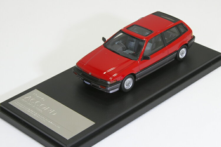 nCXg[[ Hi-Story 1/43 z_ AR[h GAfbL bh / K^ 1985 HONDA Accord AERO DECK CA