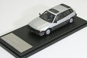 ハイストーリー Hi-Story 1/43 ホンダ アコード エアロデッキ シルバー / ガンメタル 1985 HONDA Accord AERO DECK CA