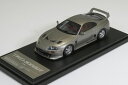 ハイストーリー Hi-Story 1/43 TRD 3000GT 1996 シルバーメタリックグラファイト (トヨタ スープラ JZA80) Supra