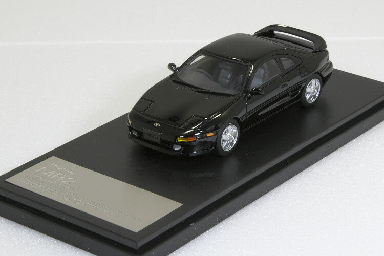 Hi-Story 1/43 トヨタ MR2 G-Limited 1993 ブラック SW20