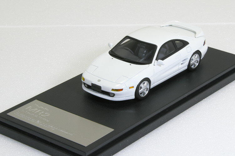 Hi-Story 1/43 トヨタ MR2 G-Limited 1993 スーパーホワイト2 SW20