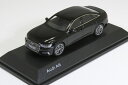 I-Scale 1/43 アウディ A6 セダン ブラック C8 2018 Audi A6 Myth Black