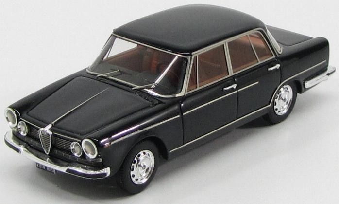 KESS 1/43 アルファロメオ 2600 ベルリーナ 1962 ブラック ALFA ROMEO BERLINA BLACK LIMITED 300 ITEMS