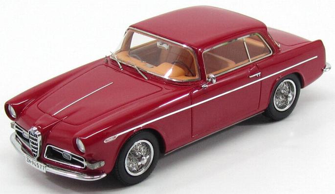 KESS 1/43 アルファロメオ 1900 CSS クーペ ルガノ GHIA AIGLE 1957 レッド ALFA ROMEO COUPE LUGANO 　ALFA RED LIMITED 250 ITEMS