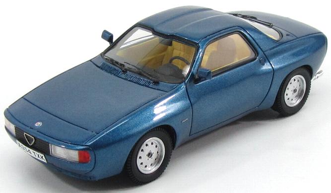 KESS 1/43 At@I [[^ 6 UK[g1983 u[^bN KESS-MODEL ALFA ROMEO ZETA 6 ZAGATO 1983 BLUE MET LIMITED 250 ITEMS