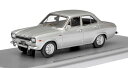 KESS 1/43 フォードイングランド エスコート MKI 1100XL LHD 4-DOORS 1973 シルバー FORD ENGLAND - ESCOR...