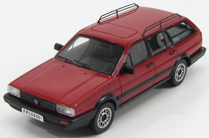 KESS 1/43 フォルクスワーゲン パサート B2 ヴァリアント 2.0i シンクロ 1984 レッド VOLKSWAGEN PASSAT B2 VARIANT 2.0i SYNCRO 1984 ROSSO TORNADO RED LIMITED 250 ITEMS