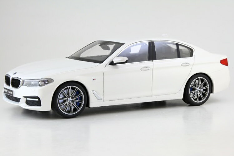  1/18 BMW 5V[Y G30 zCg 5 Series Mineral White 540Li