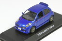 ＜中古品＞京商 1/43 日産 マーチ 15SR-A ニスモ ストライプ NISSAN MARCH 15SR-A with NISMO Stripe