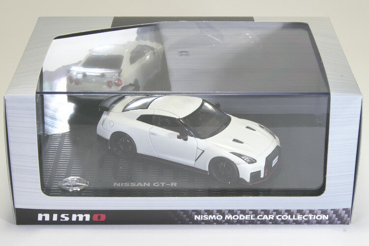  1/43 Y GT-R jX R35 uAgzCgp[ NISSAN NISMO Brilliant White Pearl