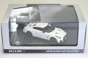 京商 1/43 日産 GT-R ニスモ R35 ブリリアントホワイトパール NISSAN NISMO Brilliant White Pearl