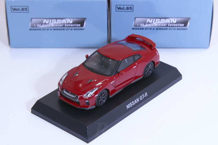  1/64  R35 GT-R MY2017 ڥ륫顼 å