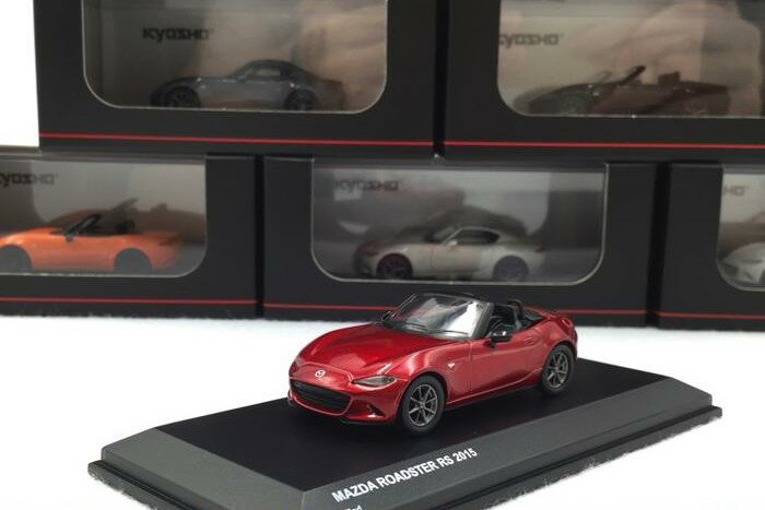  1/64 }c_ ND [hX^[ RS 2016 bh Mazda Roadster Red