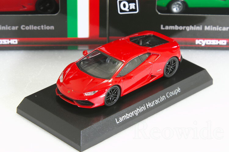  1/64 {M[j M EJ N[y Huracan Coupe ~jJ[RNV 2018@Kyosho 1/64 Lamborghini 2018 Minicar lottery