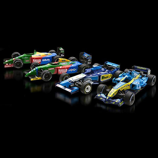 京商 1/64 Vol.4 4台セット ベネトン&ルノー Benetton Ford B189 Benetton Ford B190 Benetton Renault B195 Renault R26鈴鹿レジェンド SUZUKA KEGEND