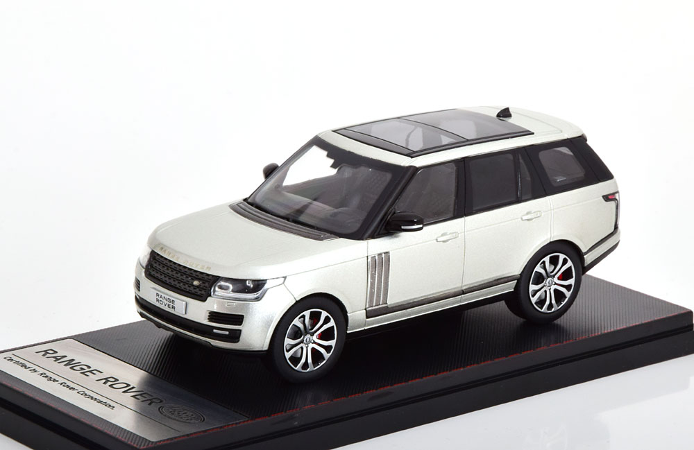 LCD Models 1/43 ランドローバー SV 2017 パールシルバー Range Rover SV 2017 CHAMPAGNE