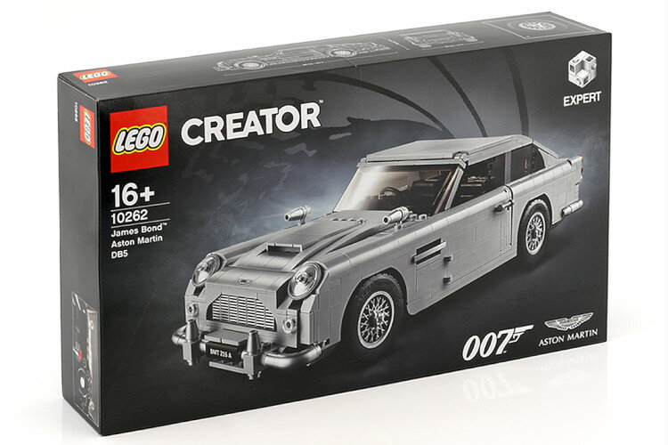 レゴ クリエイター エキスパート ジェームスボンド 007 アストンマーチン DB5 LEGO Creator&#8482; Expert James Bond 007&#8482; Aston Martin DB5