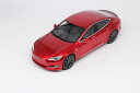 LS Collectibles 1/18 Model S フェイスリフト レッド Facelift red