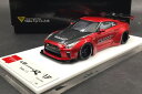 Makeup 1/43 ランボルギーニ LB Works GT-R タイプ1.5 2017 キャンディレッド Type Candy Red