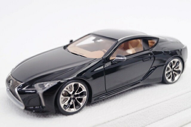 Makeup 1/43 レクサス LC500 S パッケージ 2017 グラファイトブラック 左ハンドル Lexus Package Graphite Black