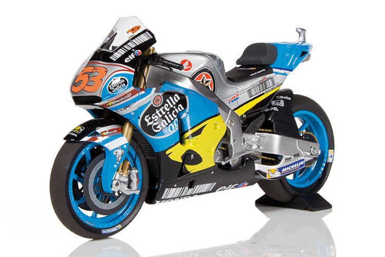 ミニチャンプス 1/12 ホンダ RC213V エストレラ ガリシア マーク VDS MotoGP 2017 Tito Rabat Honda Estrella Galicia Marc