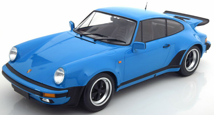 ~j`vX 1/12 |VF 911 (930) ^[{ 1977 u[ 100 Porsche Turbo blue Limited Edition 100 pcs.