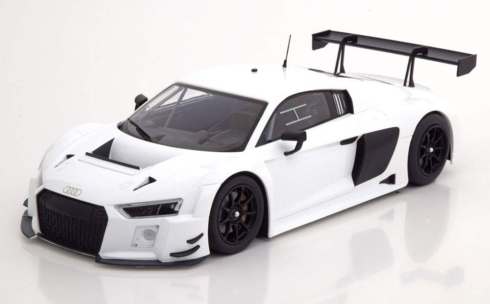 ߥ˥ץ 1/18 ǥ R8 LMS ȥ ץ졼ܥǥС 2015 ۥ磻 350 Audi R8 LMS Ultra Plain Body Version 2015 white Limited Edition 350 pcs