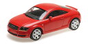 ミニチャンプス 1/18 アウディ TT クーペ 1998 レッド Audi TT Coupe 1998 red Limited Edition 300 pcs