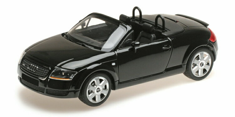 ミニチャンプス 1/18 アウディ TT ロードスター ブラック リミテッドエディション Audi TT Roadster black Limited Edition 300 pcs