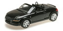 ミニチャンプス 1/18 アウディ TT ロードスター ブラック リミテッドエディション Audi TT Roadster black Limited Edit...