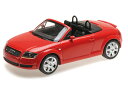 ミニチャンプス 1/18 アウディ TT ロードスター1999 レッド リミテッドエディション Audi TT Roadster 1999 red Limite...