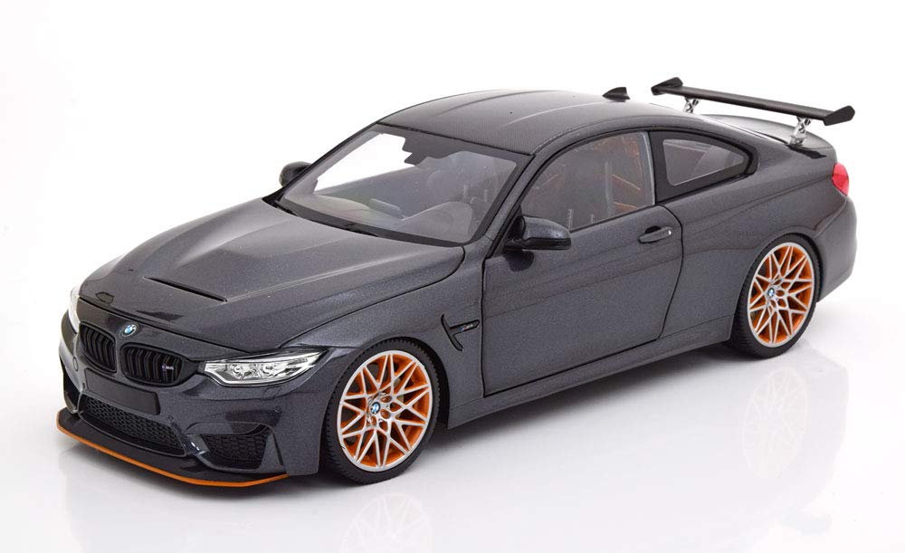 ߥ˥ץ 1/18 BMW M4 GTS 2016 졼 402 darkgrey-metallic Limited Edition 402 pcs