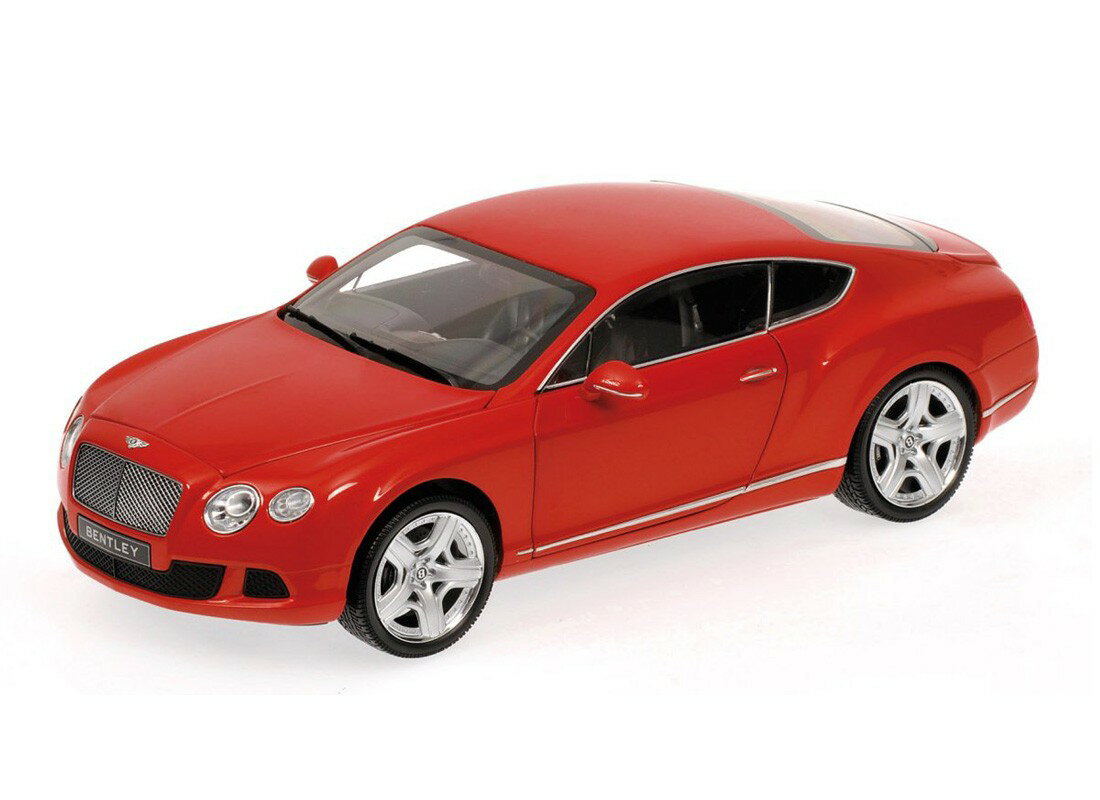 BENTLEY コンチネンタルGT ミニカー 1/18 ミニチャンプス Amazon | ミニチャンプス ベントレー コンチネンタル GT 1/18