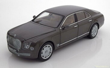 ミニチャンプス 1/18 ベントレー ミュルザンヌ ブロッガー 2010 グレーメタリック スペシャルエディション Bentley Mulsanne Brodgar greymetallic special edition of Bentley